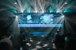 A variety of customized tech solutions on display.