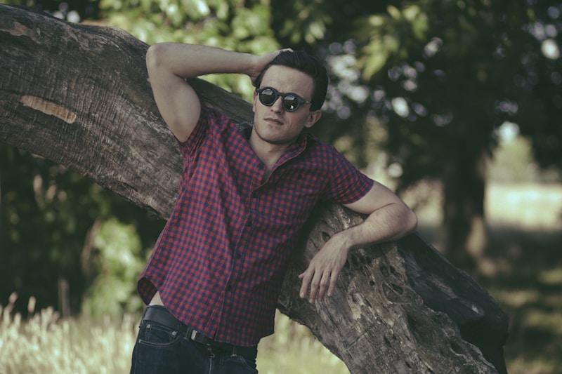 Stylish Greek gentleman in sunglasses