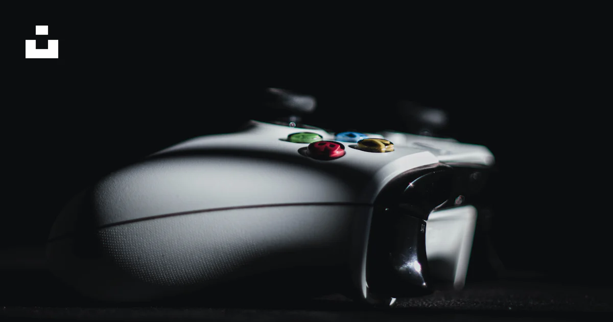 A close up of a video game controller photo – Free Xbox controller ...