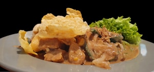 Nutrition Papad