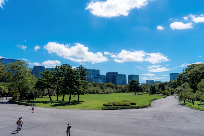 Tokyo Imperial Palace East Gardens