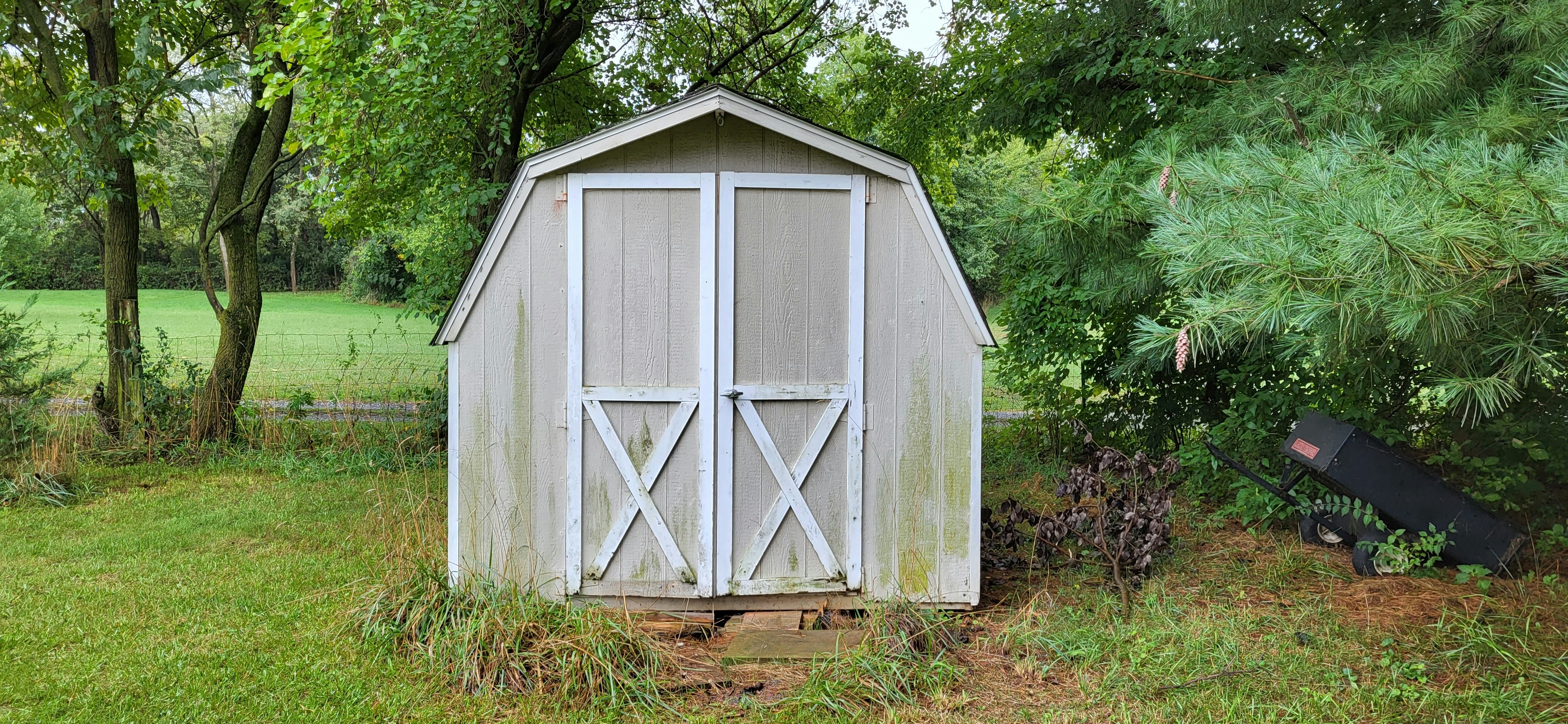 Weatherproof Storage Cupboard