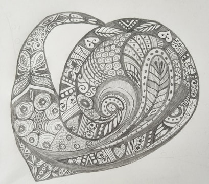 An intricate design showcasing the essence of love.