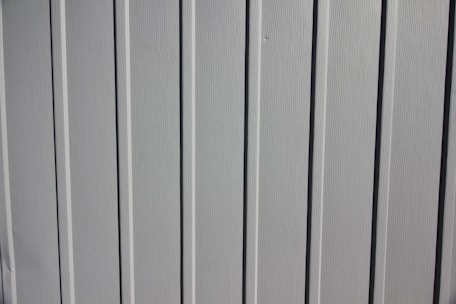 Close-up of panel W technology materials used in building a resilient home.