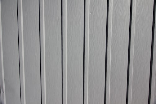 A close-up of sustainable geopolymer panels in use.