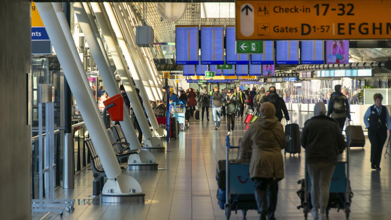 Europe's Airports and Airlines Ask Brussels to Allow EES Suspensions This Summer