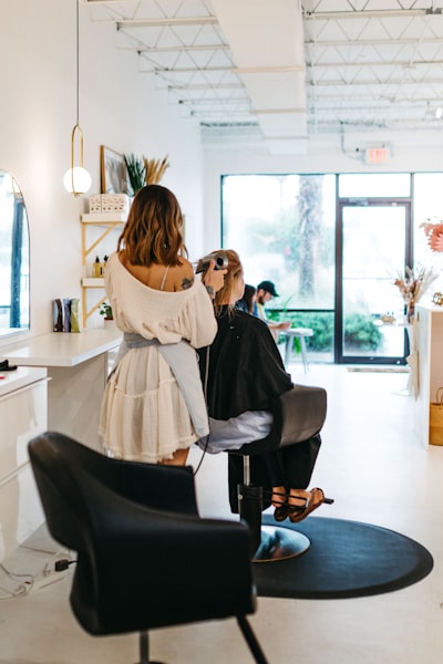 Bob Haircut with Hair Extensions in Boston