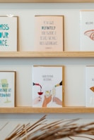 Personalized cards featuring whimsical Orkney dialect phrases.