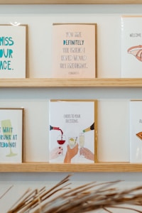 Handcrafted Cards