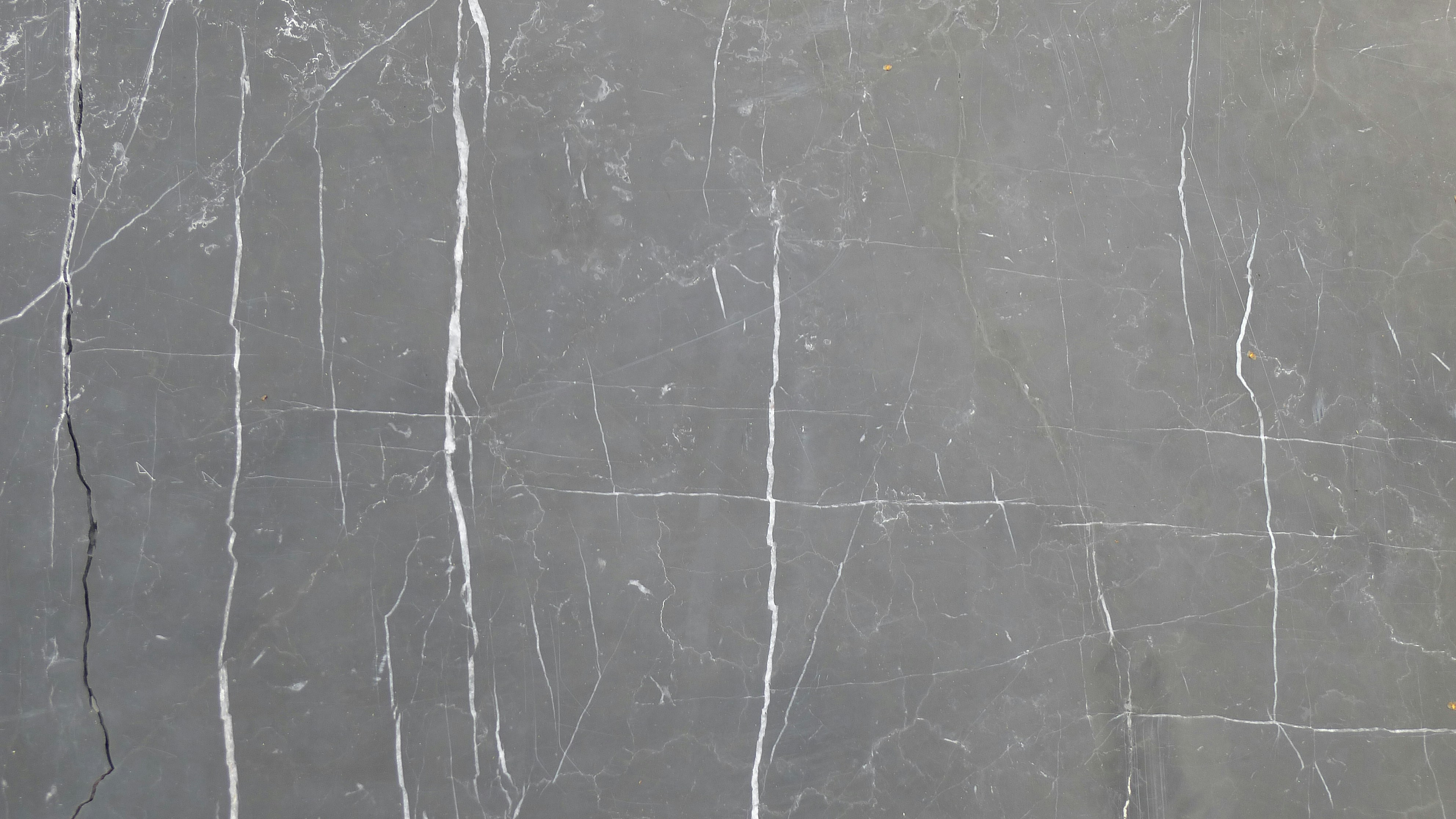 It's supposed to be slate must be the sort that dissolves in the rain