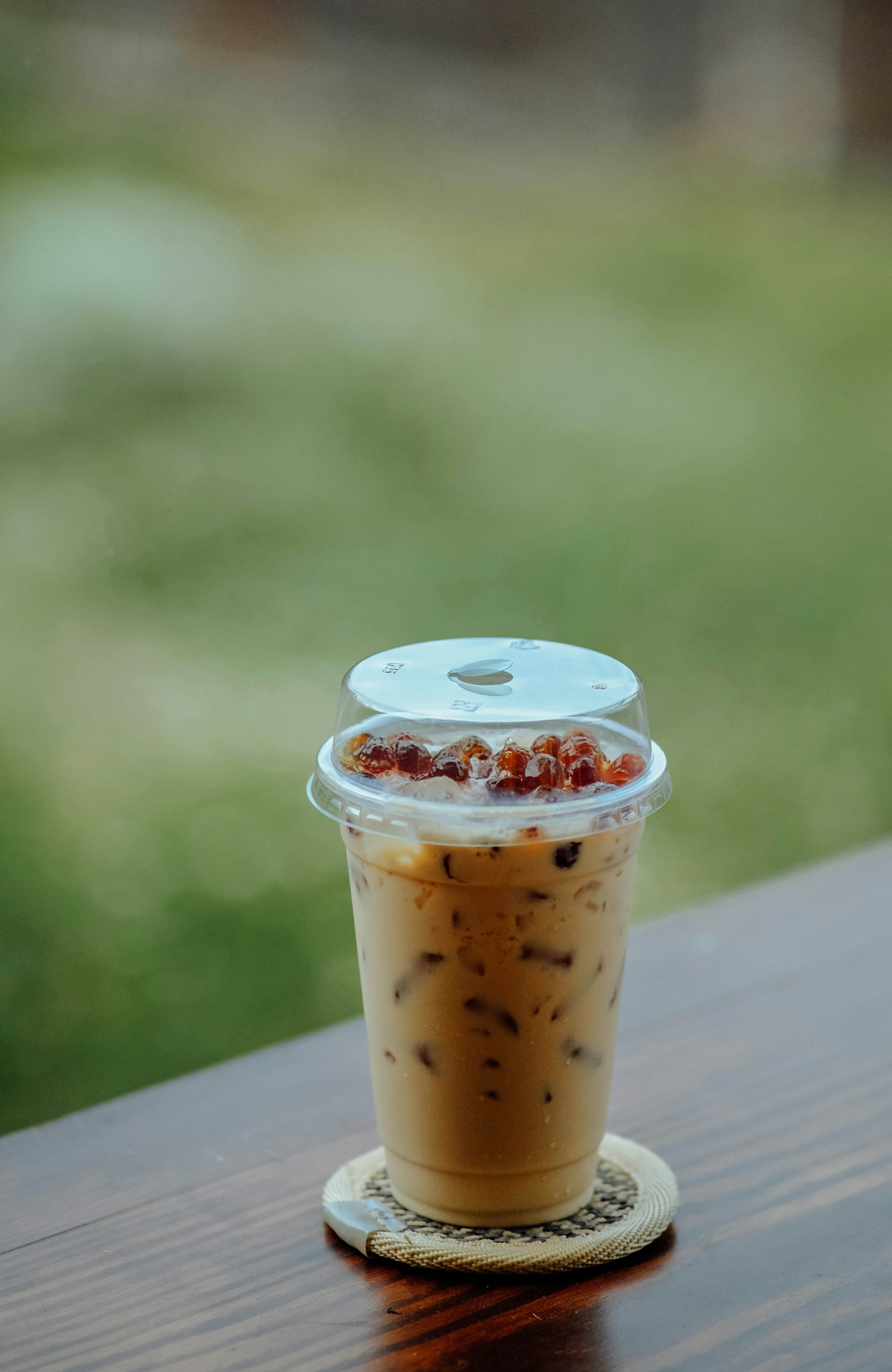 a cup of miltea