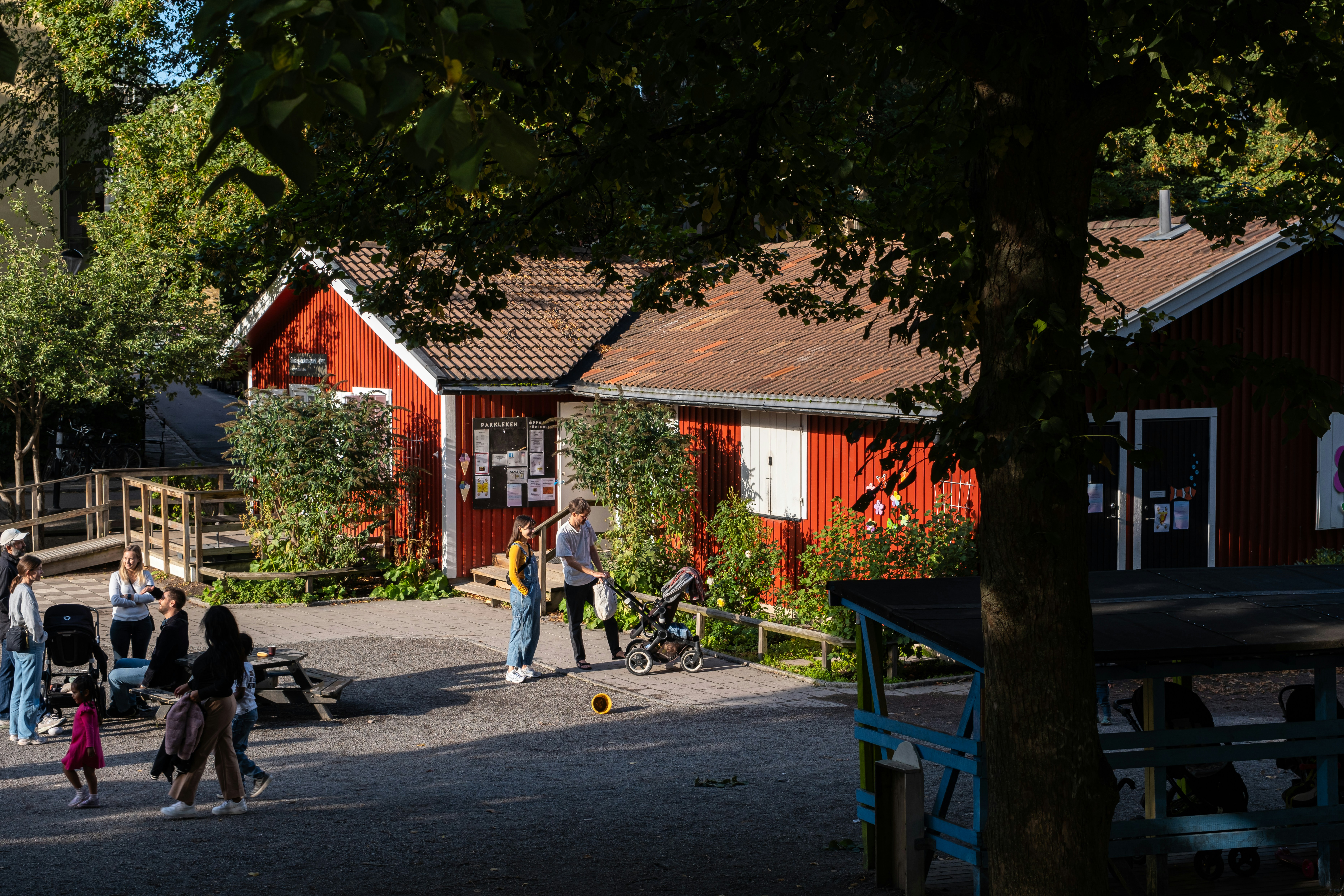 Community Life in Härnösand