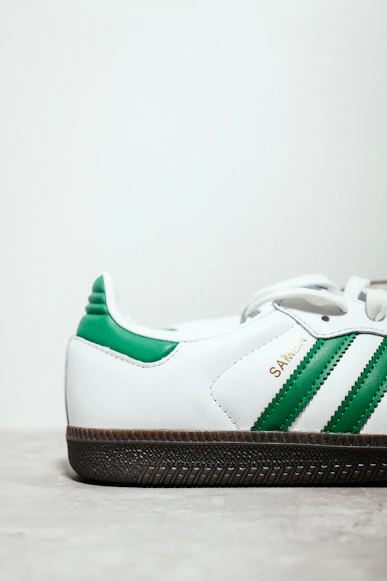 Adidas Samba OG White Green