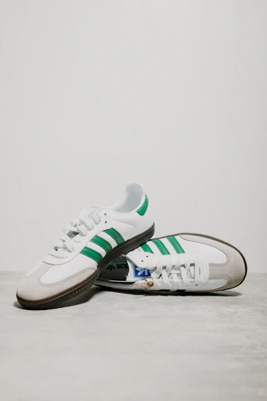 Adidas Samba OG White Green