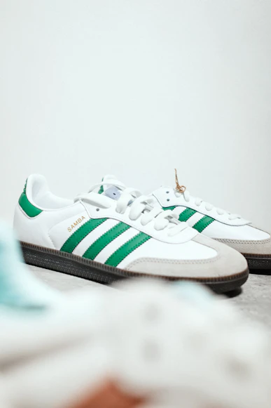 Adidas Samba OG White Green