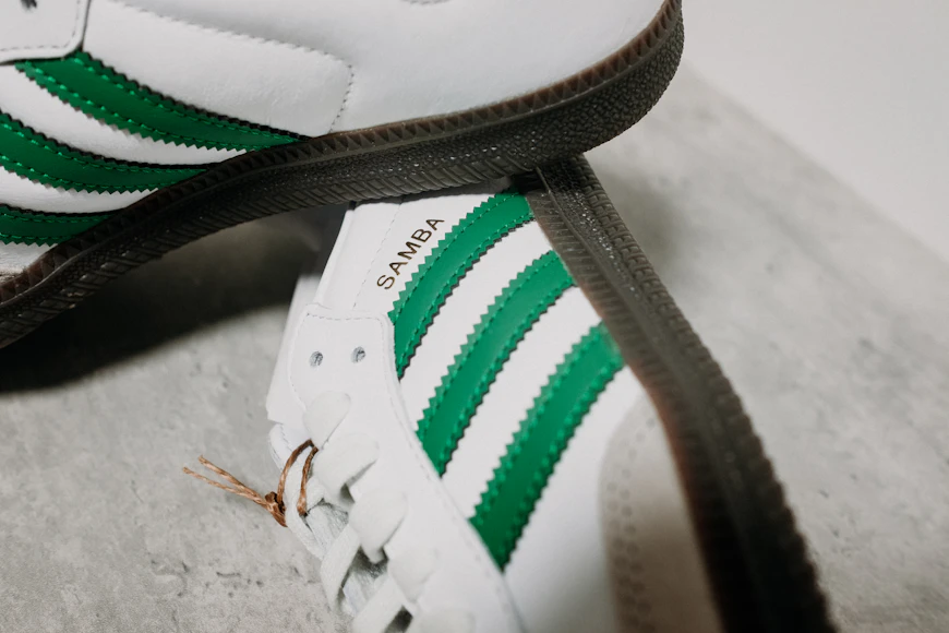 Adidas Samba OG White Green