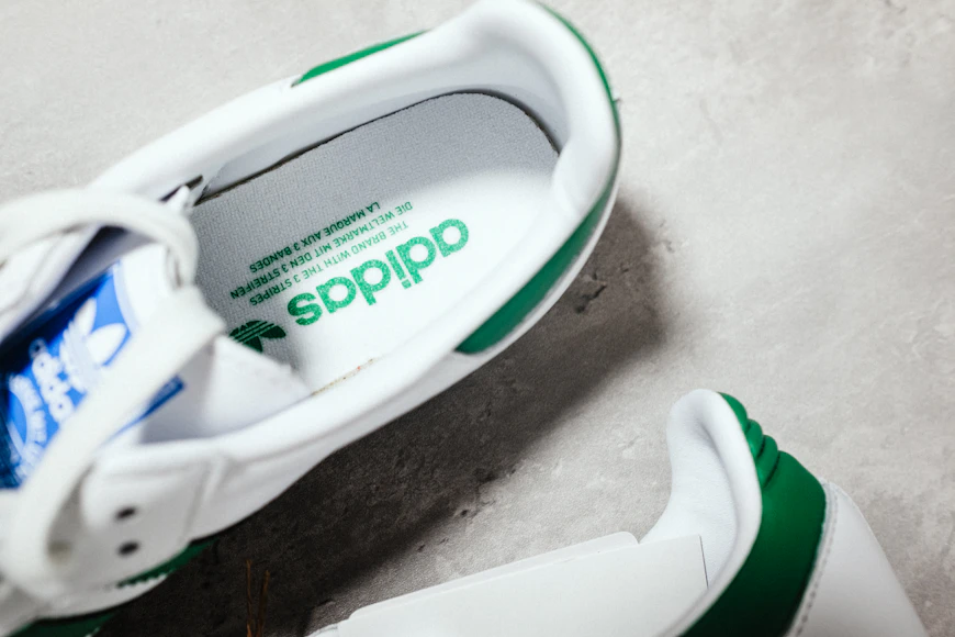 Adidas Stan Smith White Green