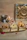 A beautifully arranged gift set featuring potli bags and festive accessories with soft lighting.