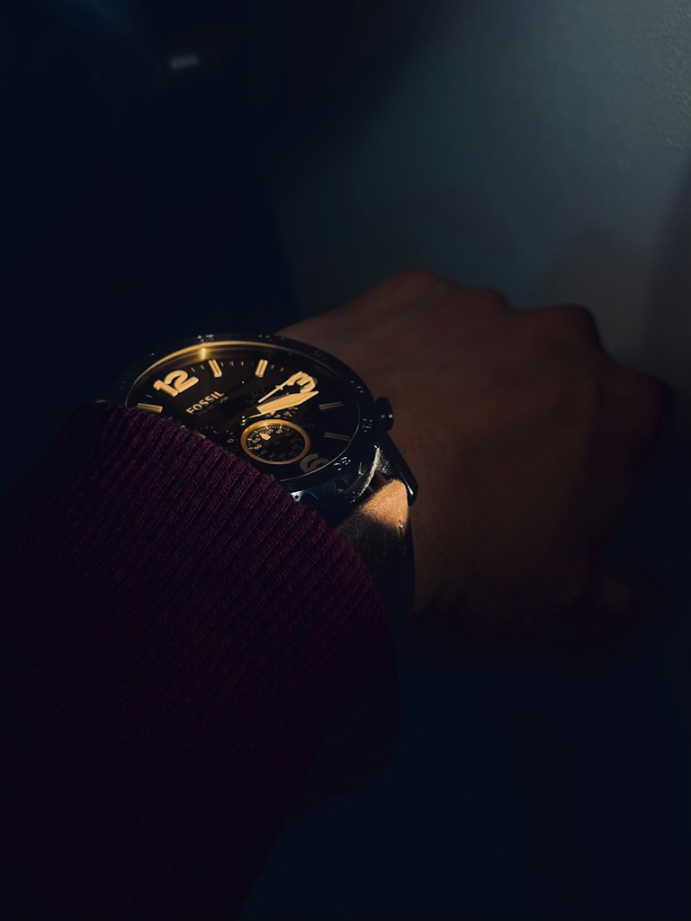 Classic Steel Watch