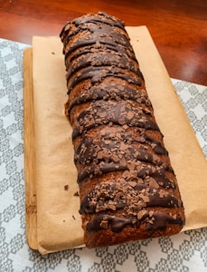 Midnight Chocolate Ganache Cake