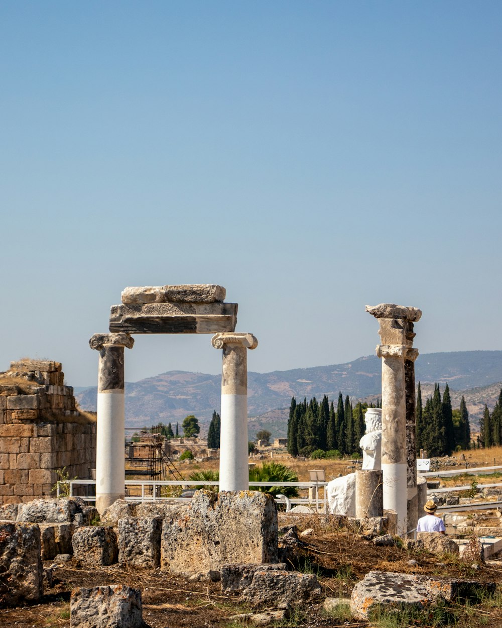Las ruinas de la antigua ciudad de Efes