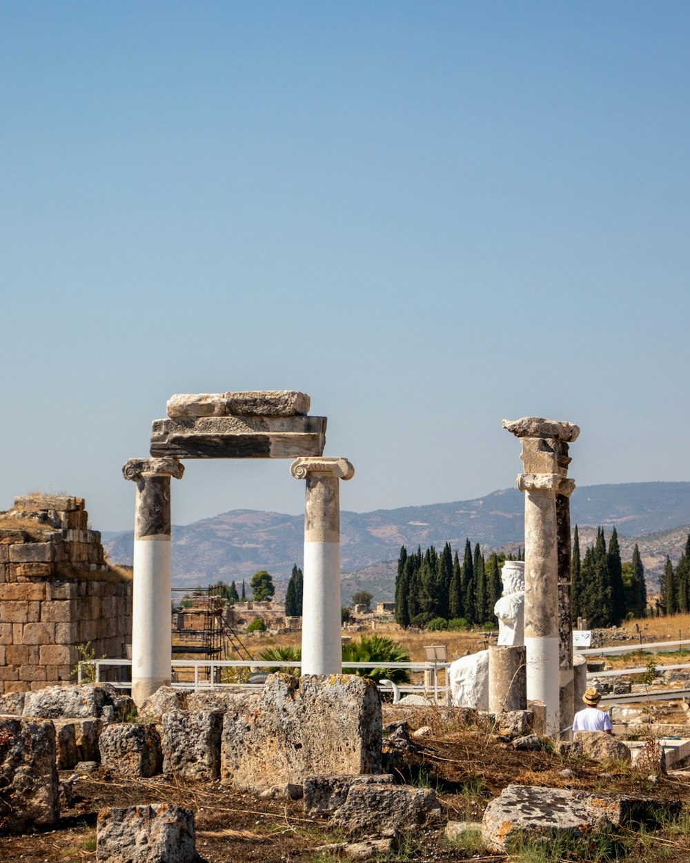 the ruins of the ancient city of ephes