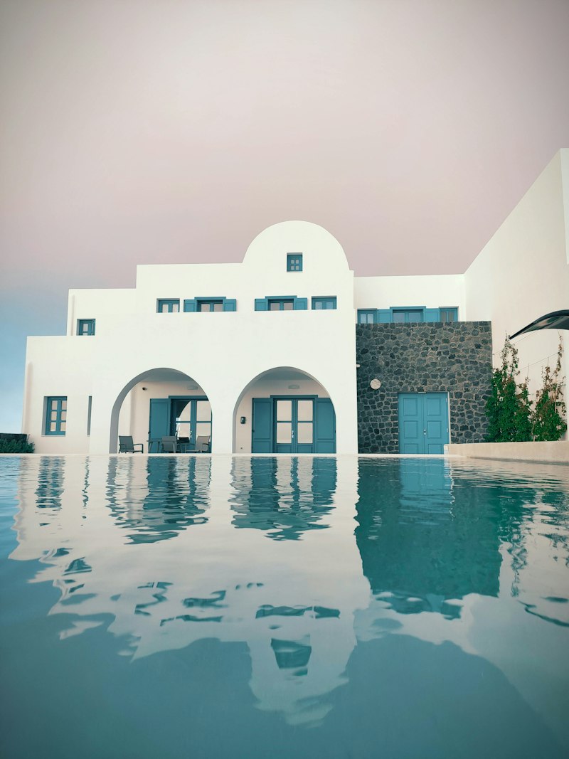 Luxury home exterior