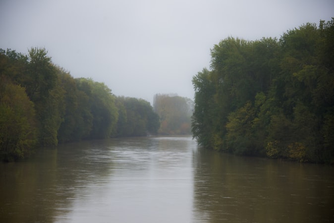 Rivière et nature dans la vallée de la Loire