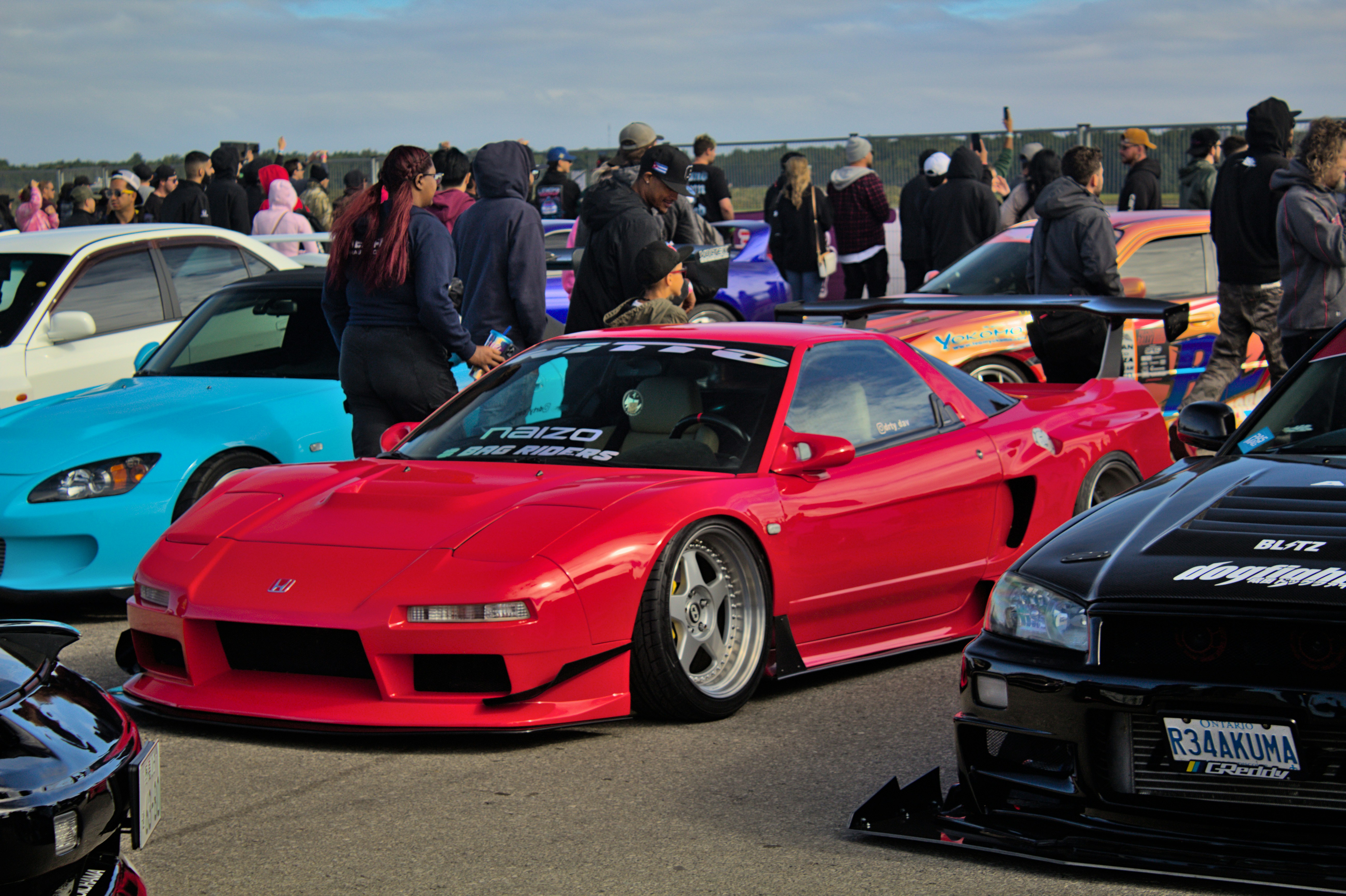Red Honda NSX wallpaper, ilustrasi artikel Honda NSX Type R: The Ultimate JDM Legend Wallpaper Collection 5