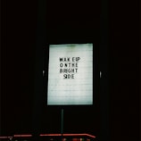 Mr Opportunities standing beside a bright, glowing opportunity sign.