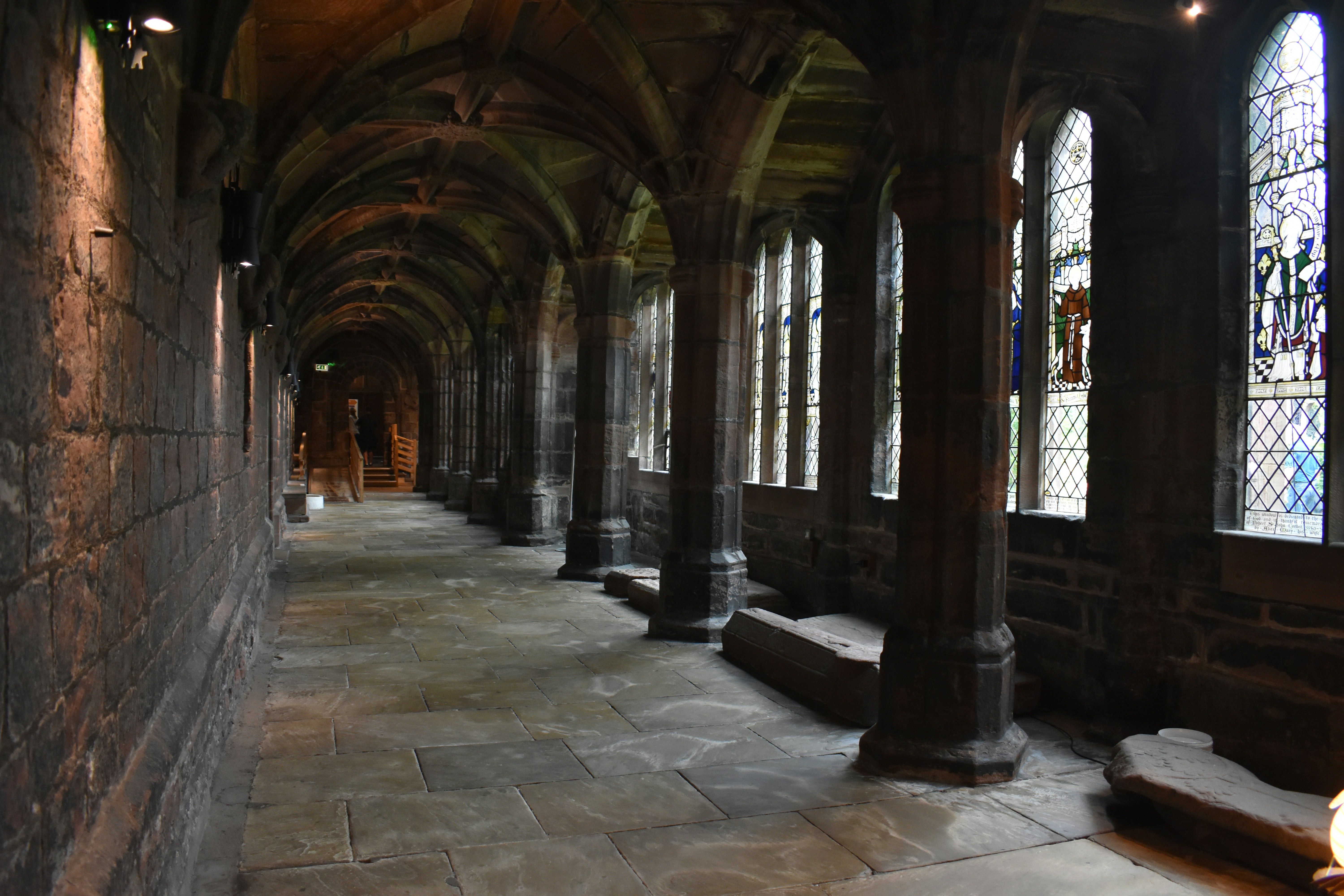 Chester Cathedral interior