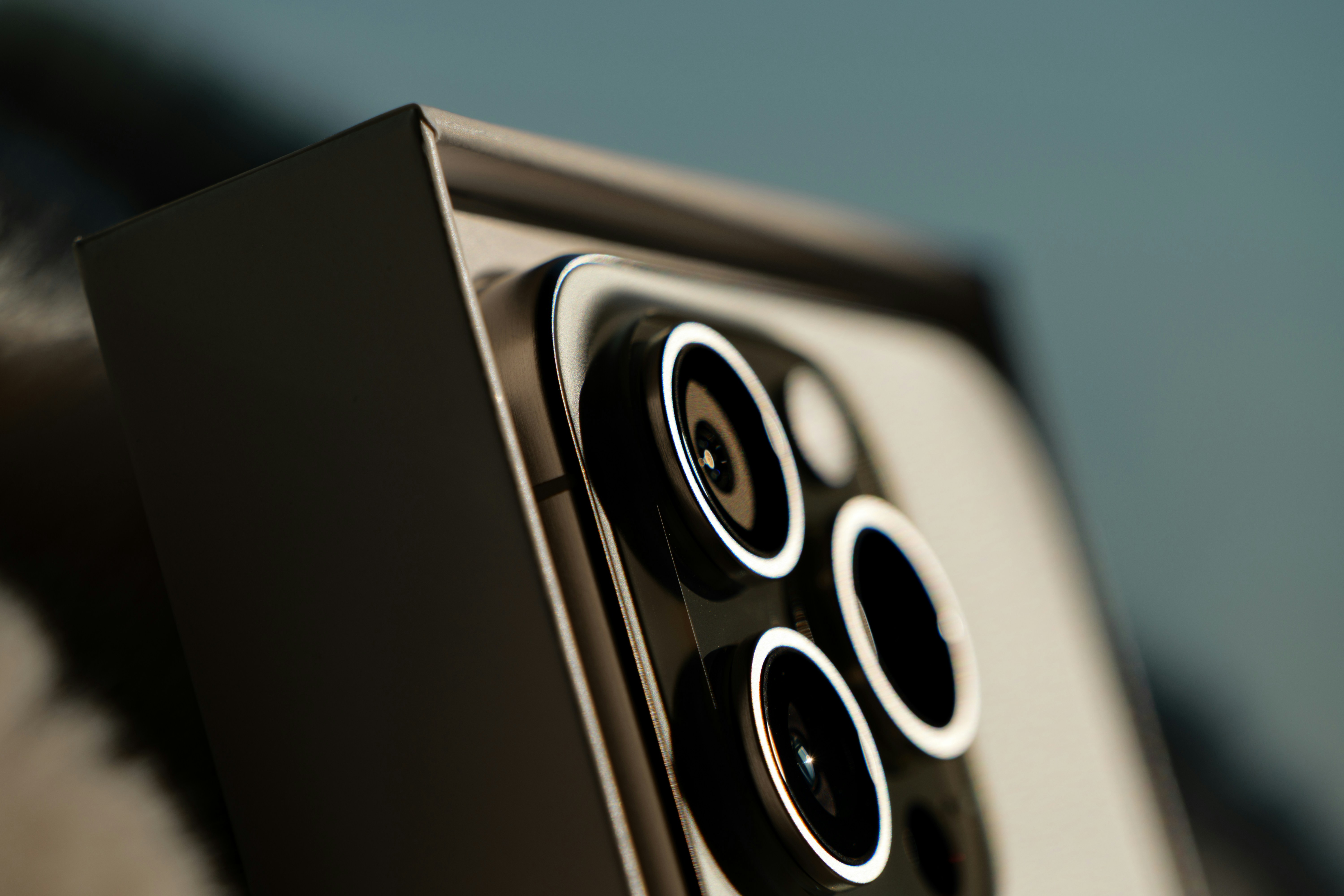 Câmeras do iPhone 15