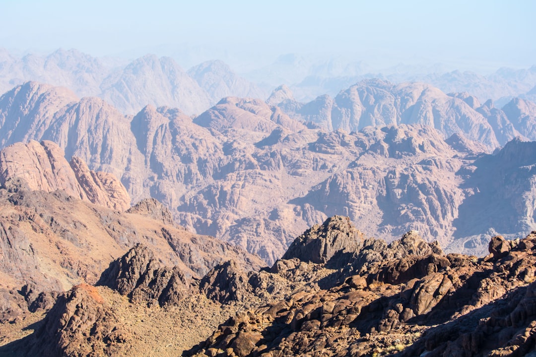 Sinai Trail in Egypt Exploring a Bedouin Trekking Route - Making th… — Sinai Trail in Egypt Exploring a