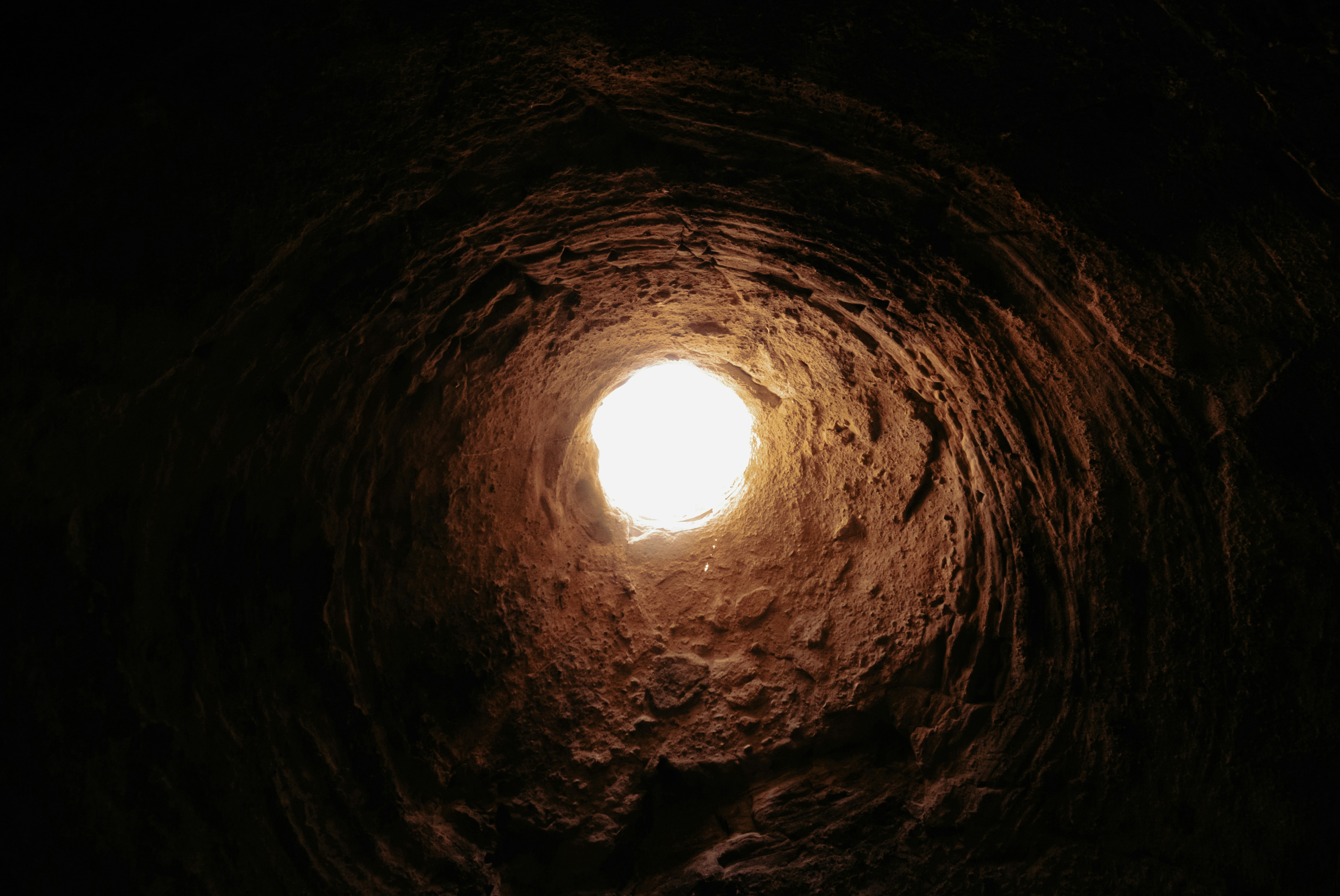 Ein Licht am Ende eines Tunnels