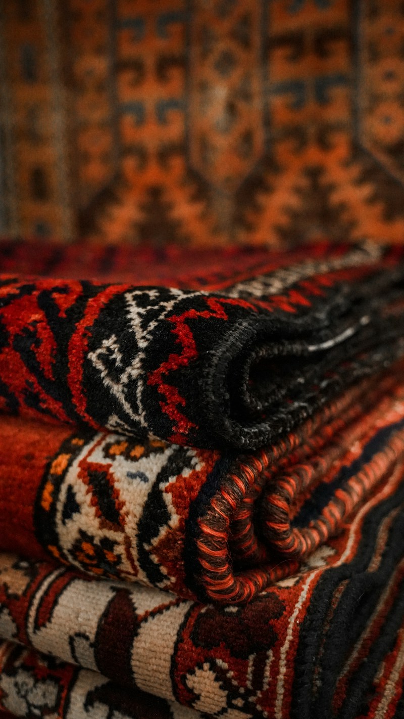 Afghan Ersari Tribal Carpet - image 3