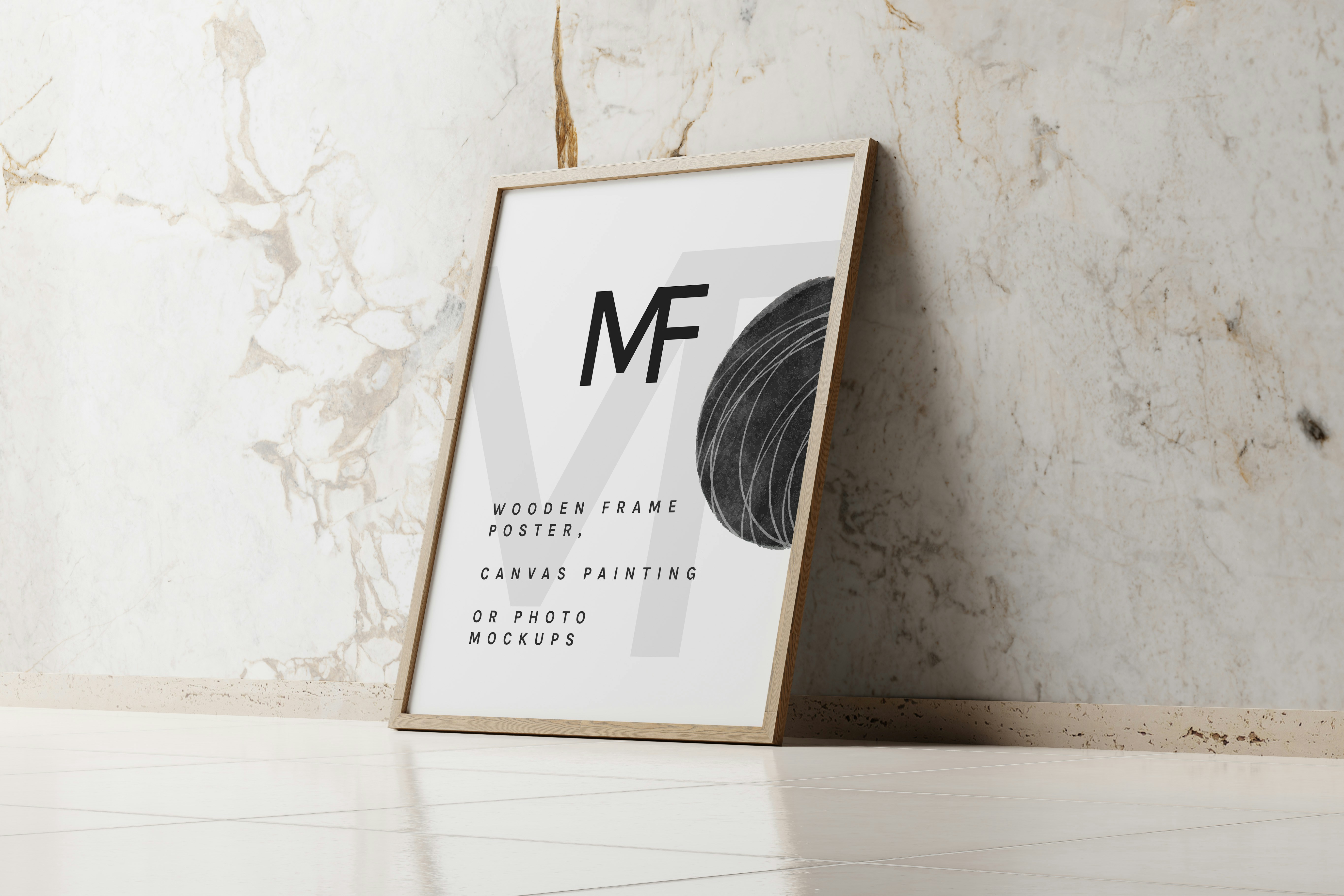 a picture frame sitting on top of a white counter