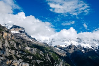 A breathtaking view of the Andes mountains in Argentina.