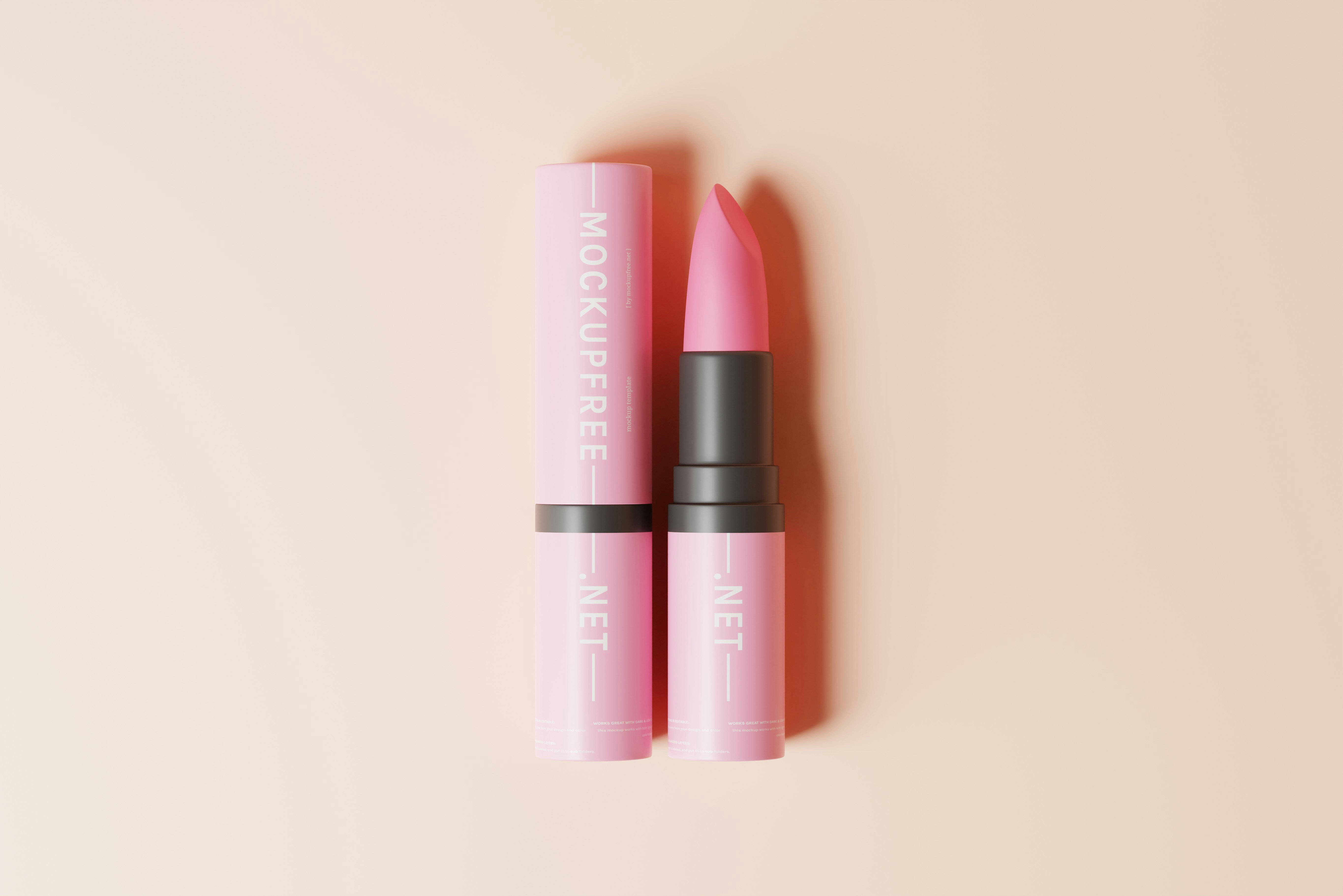 Lipstick mockup