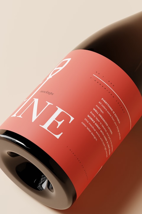 Jak číst etiketu na víně