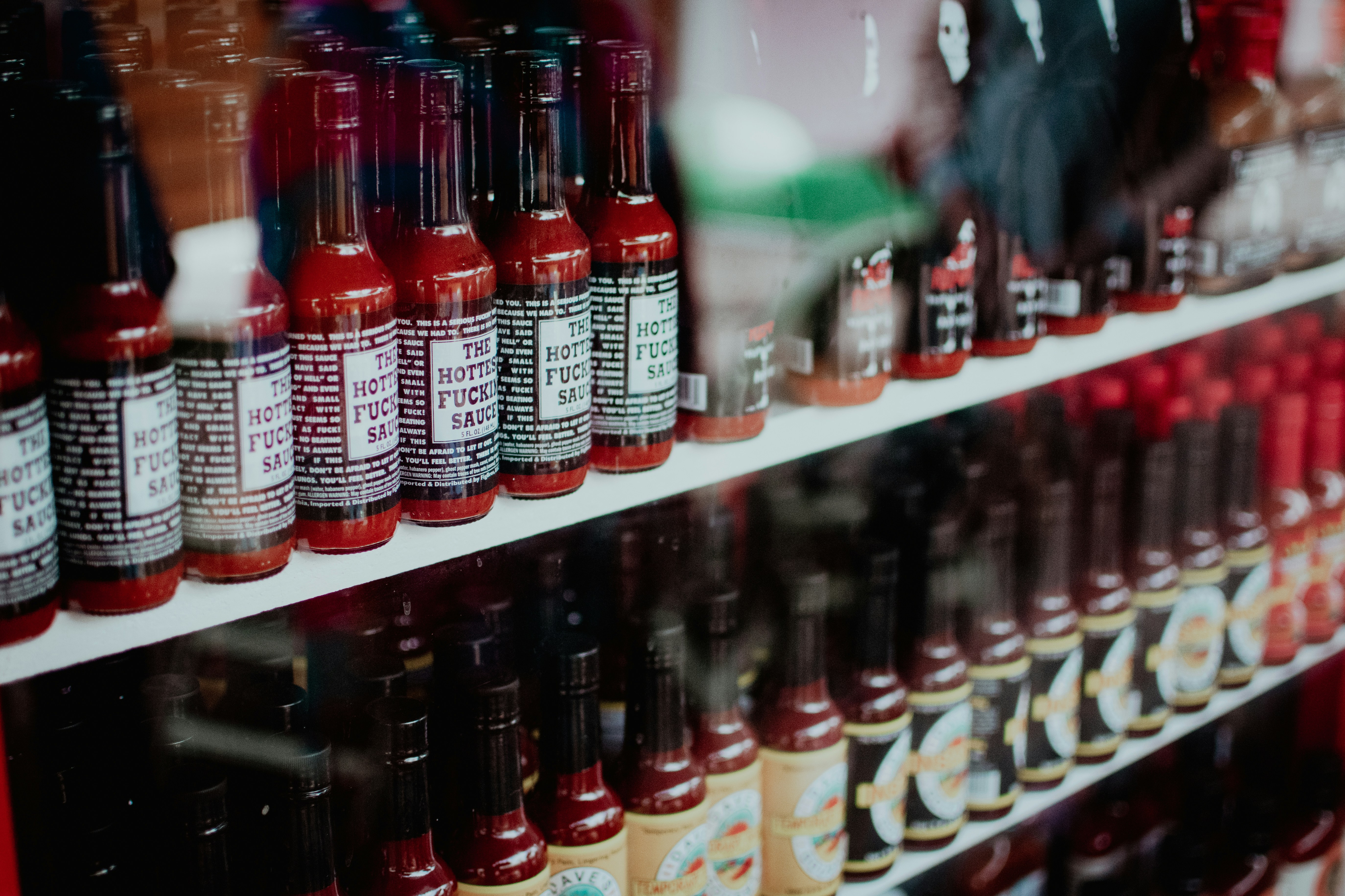 Sauce piquante maison