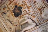 Gesso products with intricate designs.