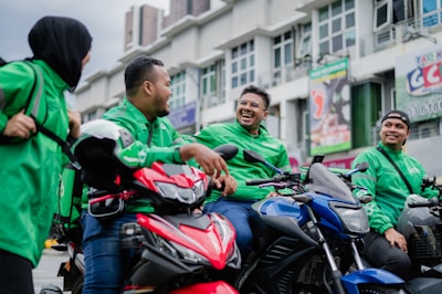 Equipe de motoboy em São Bernardo do Campo