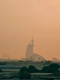A scenic view of the GCC skyline representing job opportunities in the region.