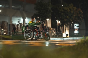Heavy-Duty Mobility Wheelchair