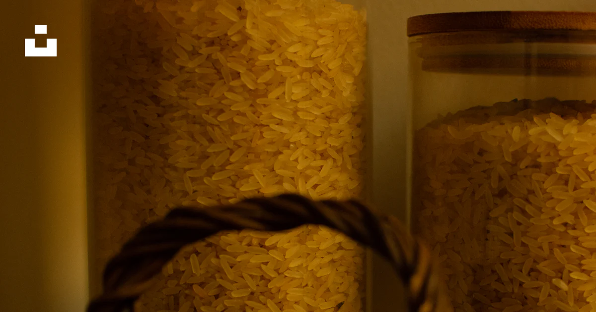 A close up of two jars of rice photo – Free Rice Image on Unsplash