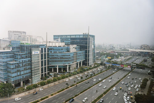 Cyber City skyline, Gurgaon