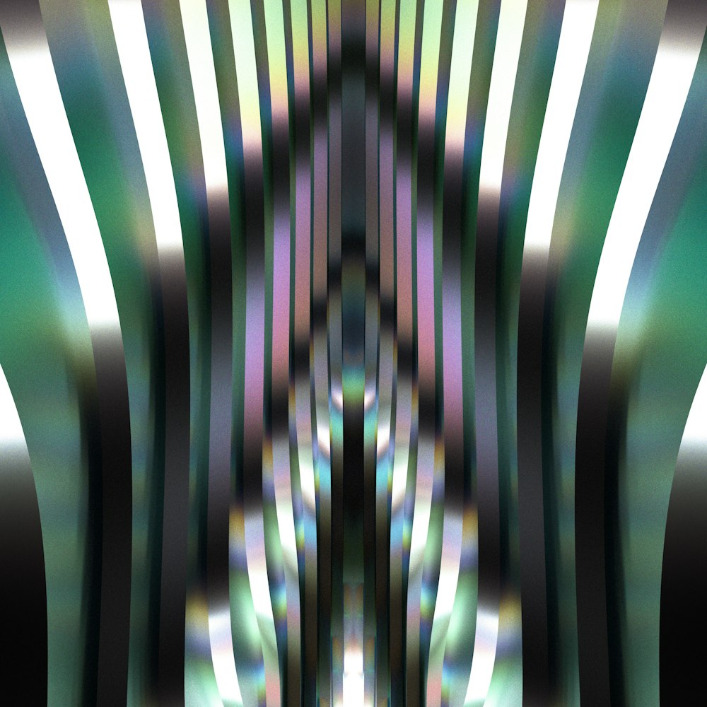 une image multicolore d’un design abstrait