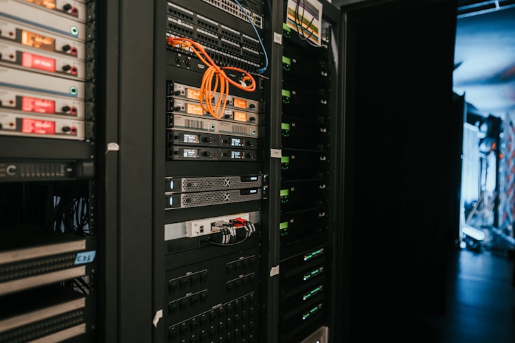 DVR Kayıt Cihazı - server rack