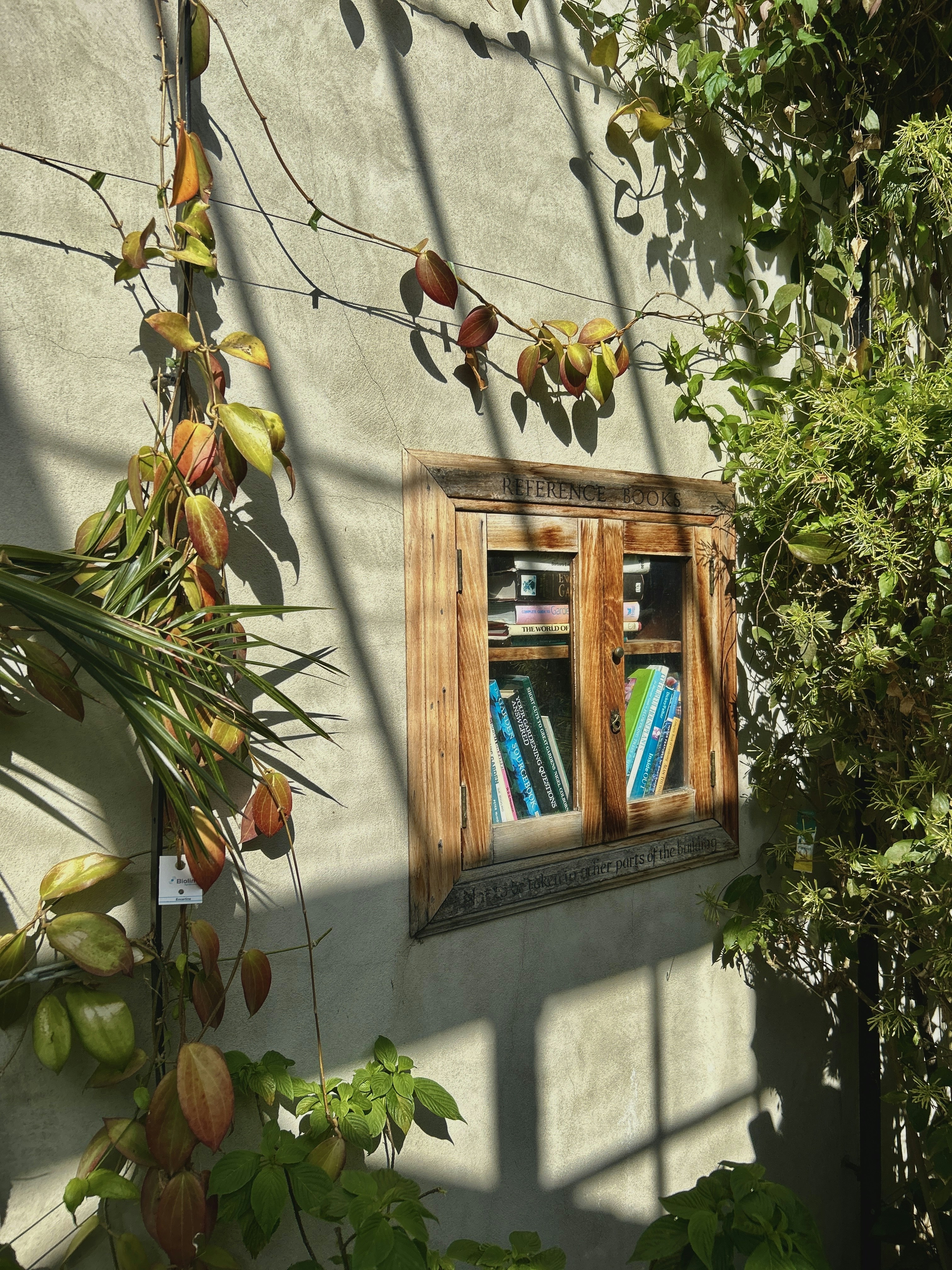 Sturdy Wooden Bookcase