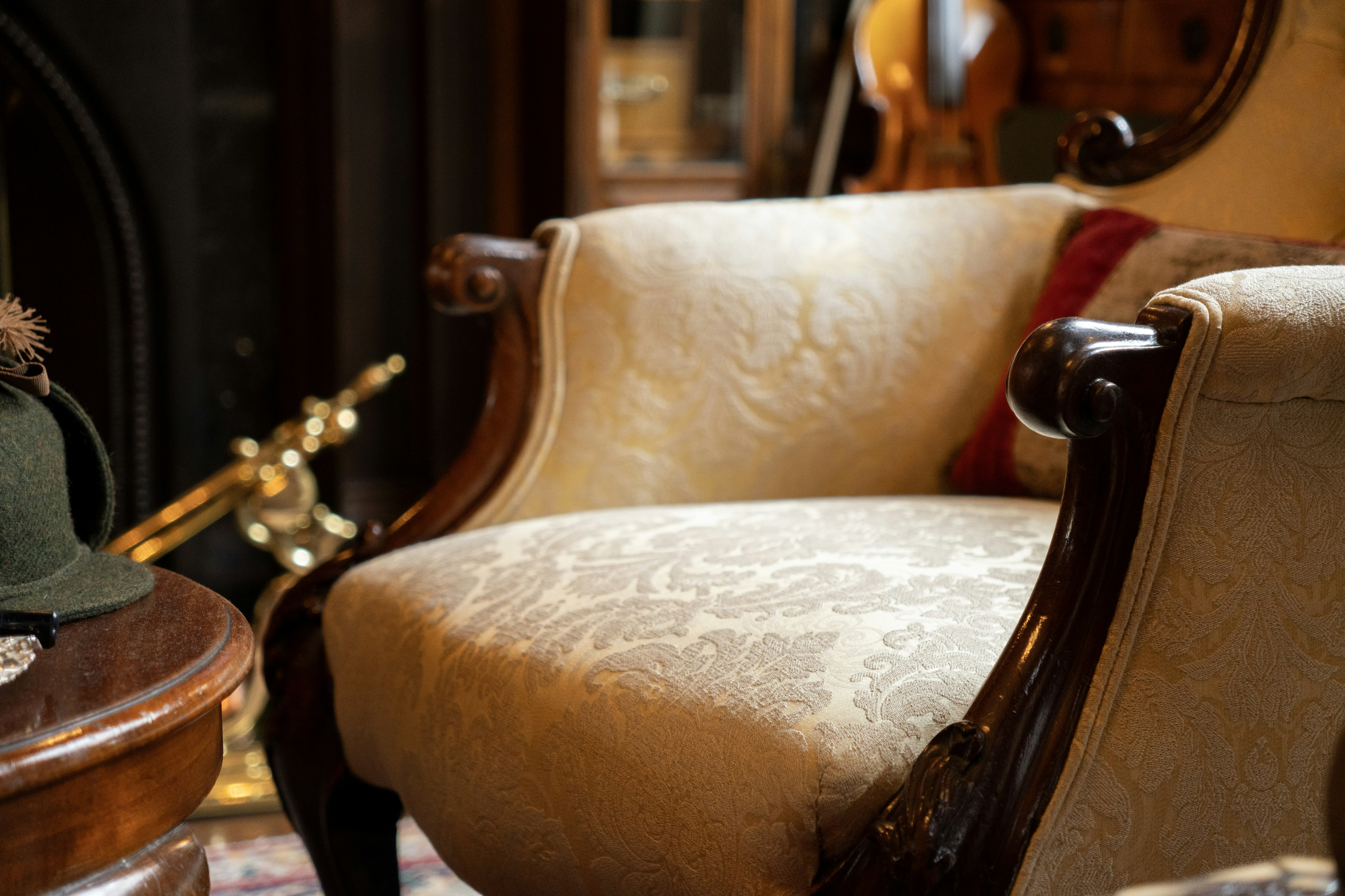 Fauteuil Louis XV